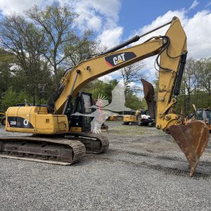 2011 CATERPILLAR 320DLRR