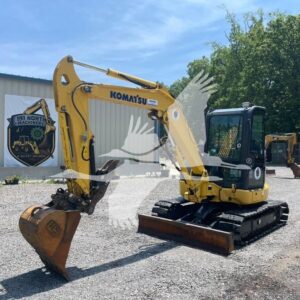 2020 KOMATSU PC55MR-5